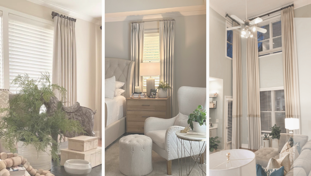 Elaine Thomas Interiors Custom Drapery