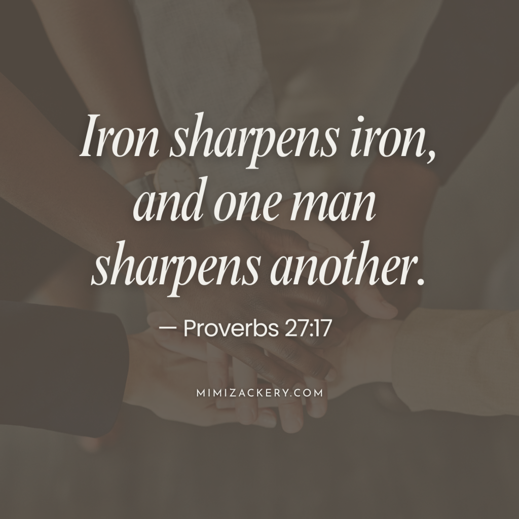 Iron Sharpens Iron Community