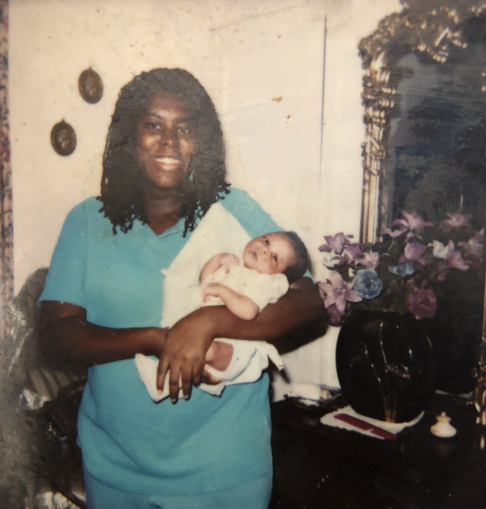 Mimi and Sean at 3 Days Old